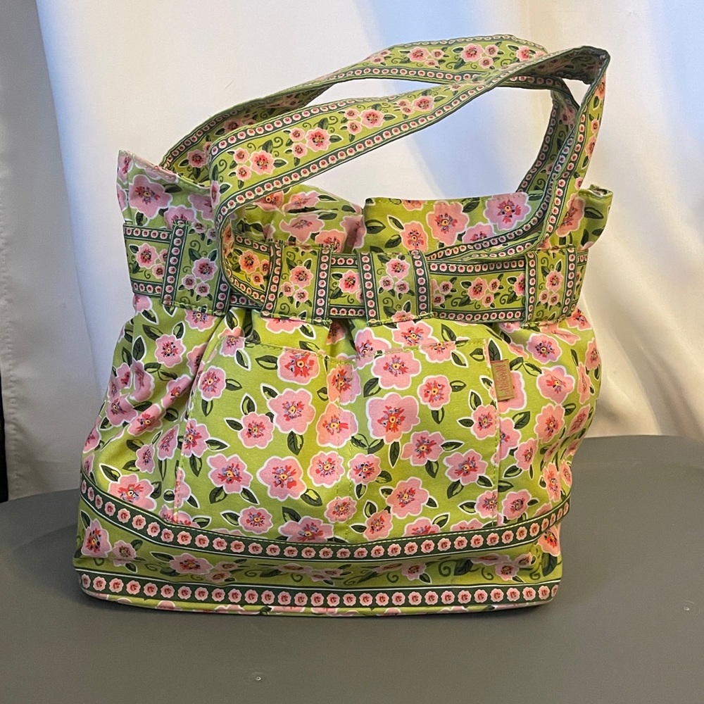 MaggiB Floral Handbag